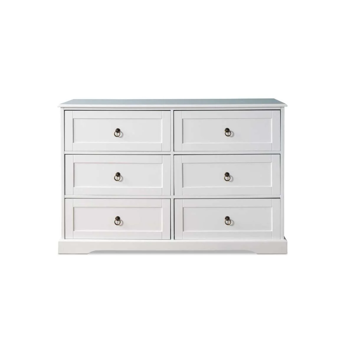 Hamptons Six Drawer - Wide - Image 14
