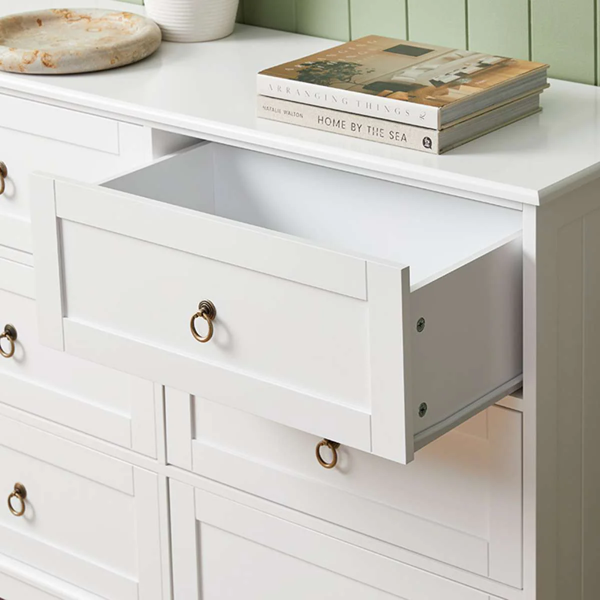 Hamptons Six Drawer - Wide - Image 4