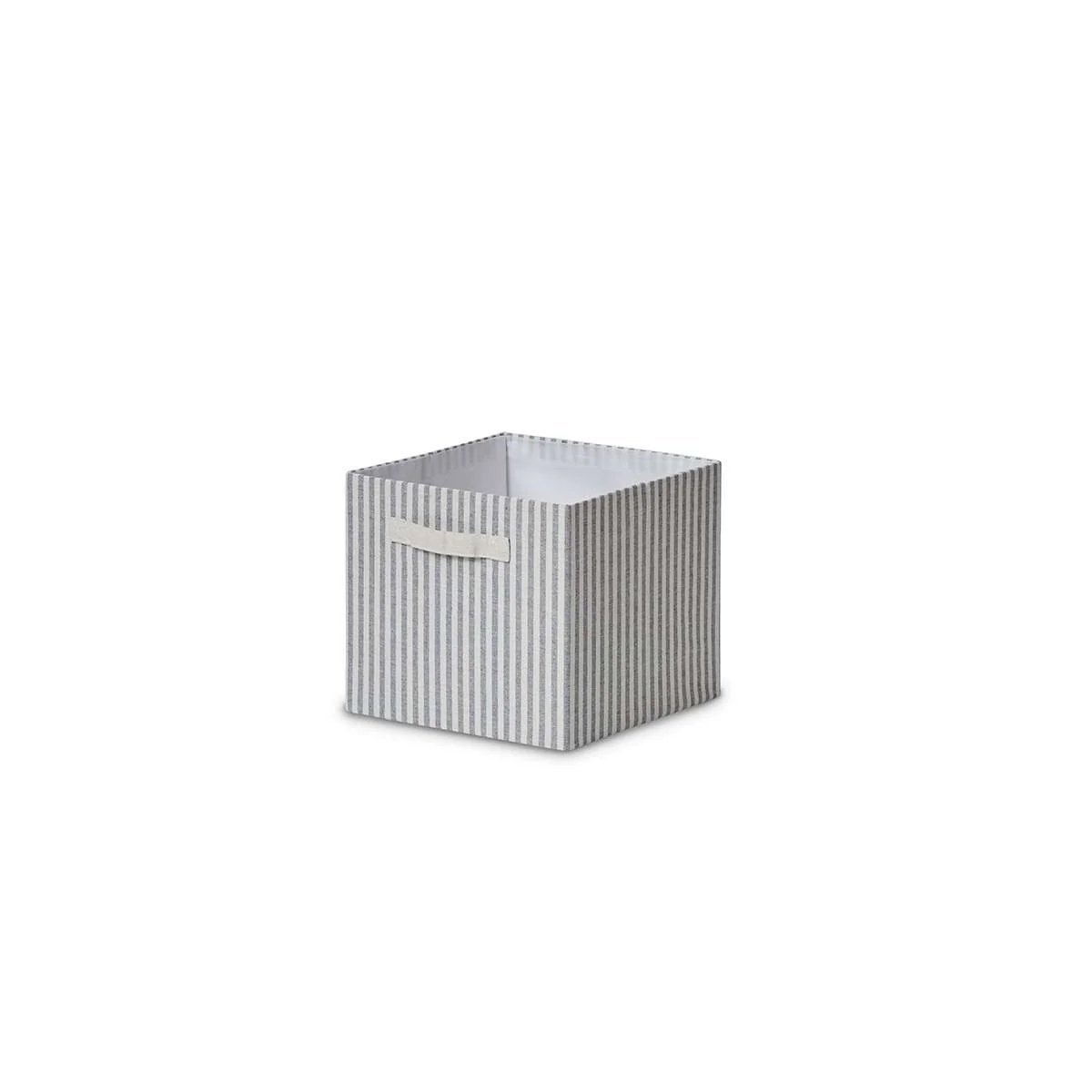 Hamptons Stripe Cube Basket - Image 6
