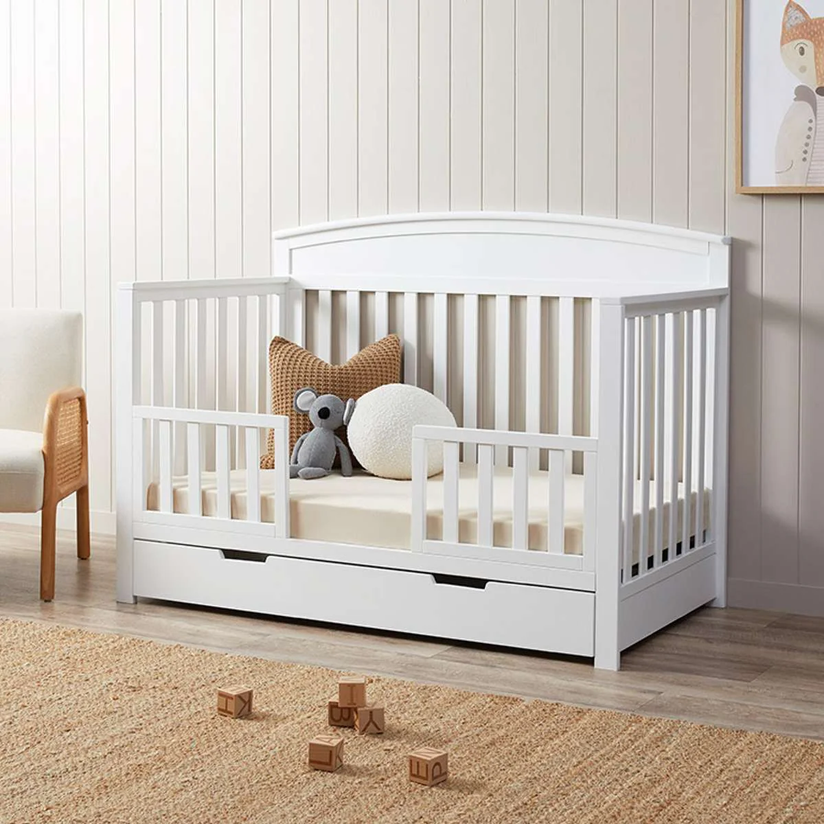 Harbor Classic Cot Toddler Bed Half Frames - Image 3
