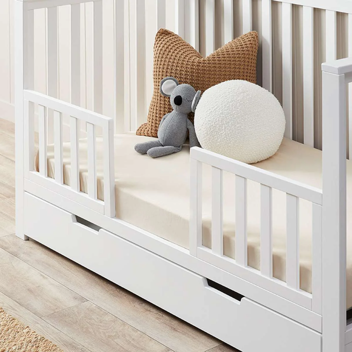 Harbor Classic Cot Toddler Bed Half Frames - Image 4