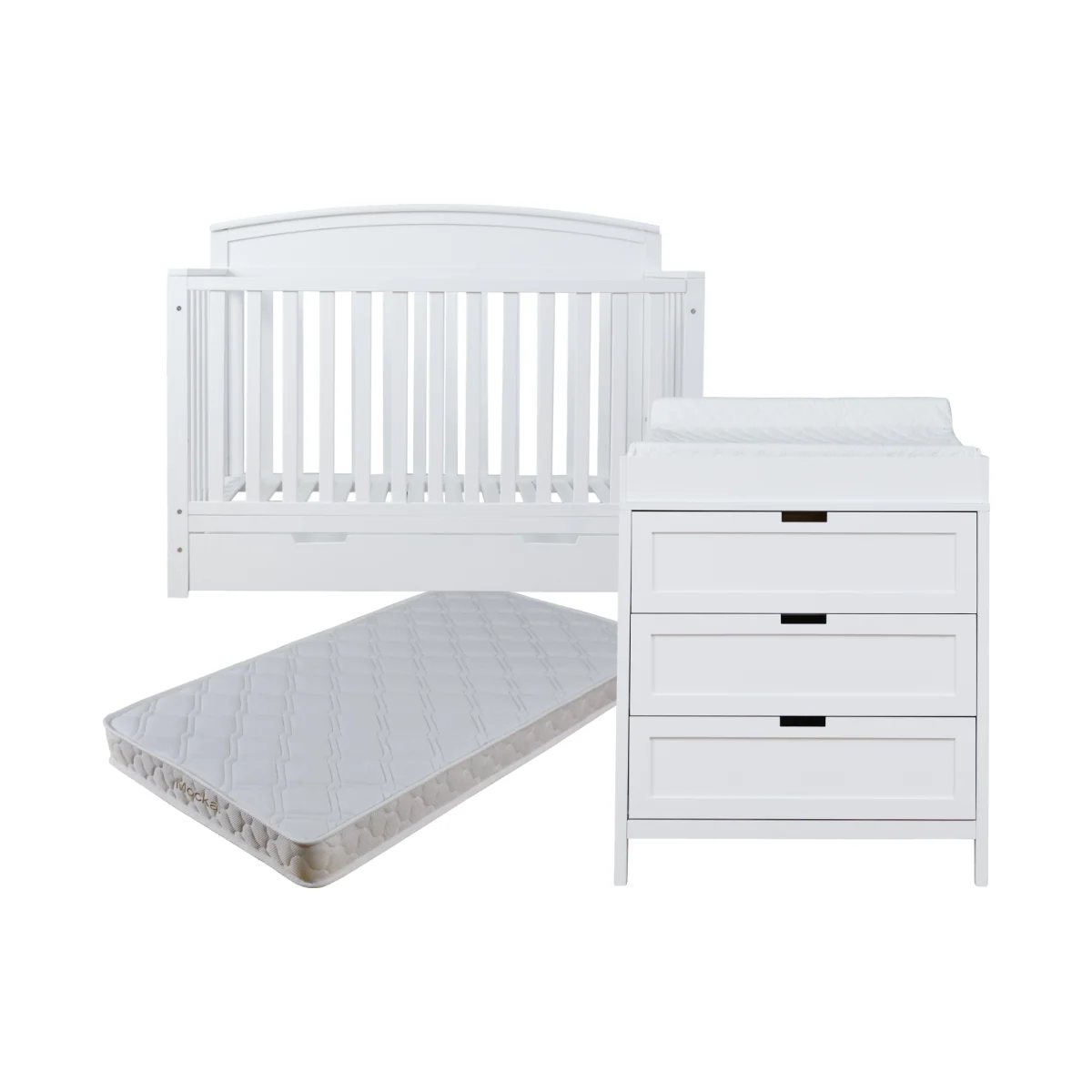 Harbor Four Piece Nursery Furniture Set