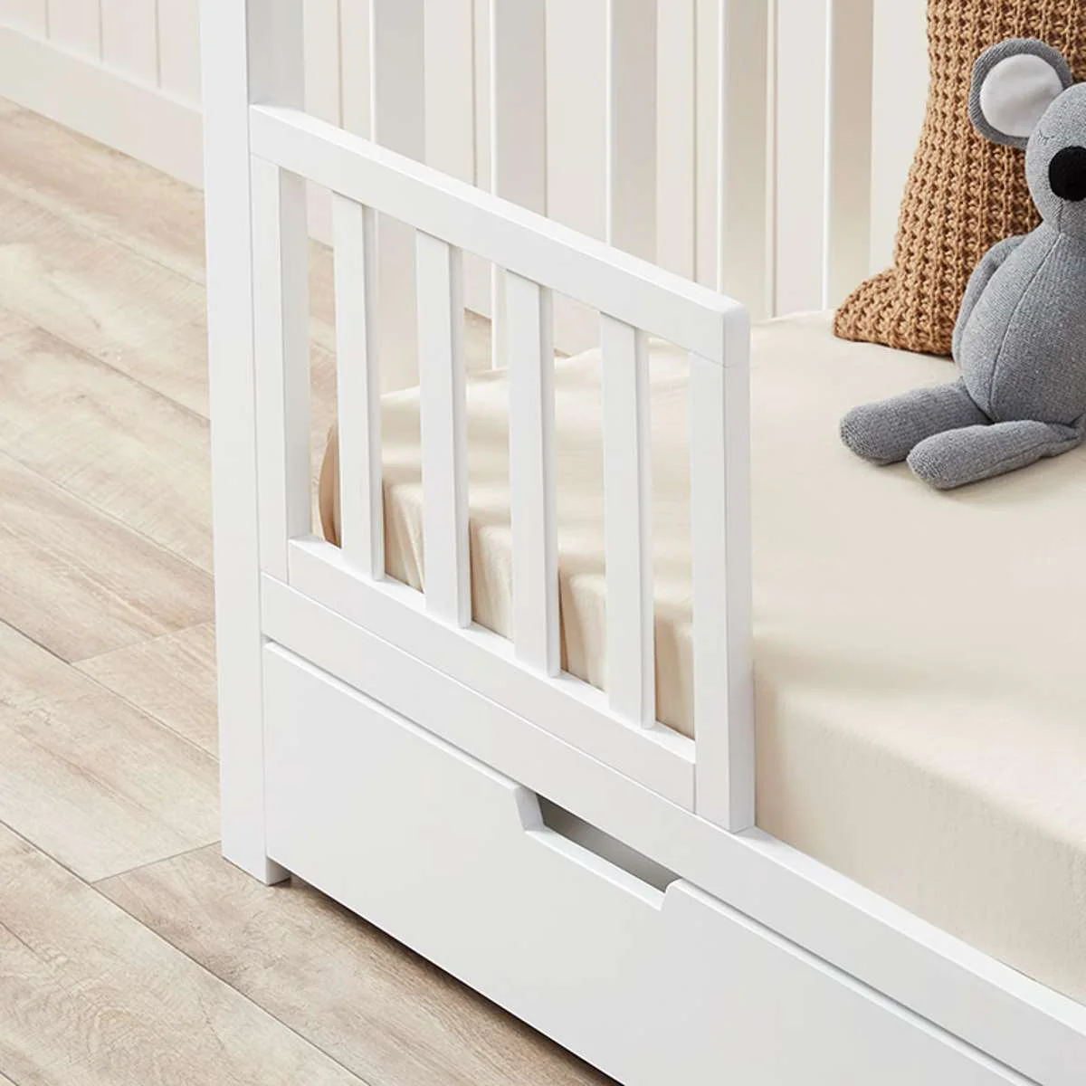 Harbor Classic Cot Toddler Bed Half Frames - Image 5