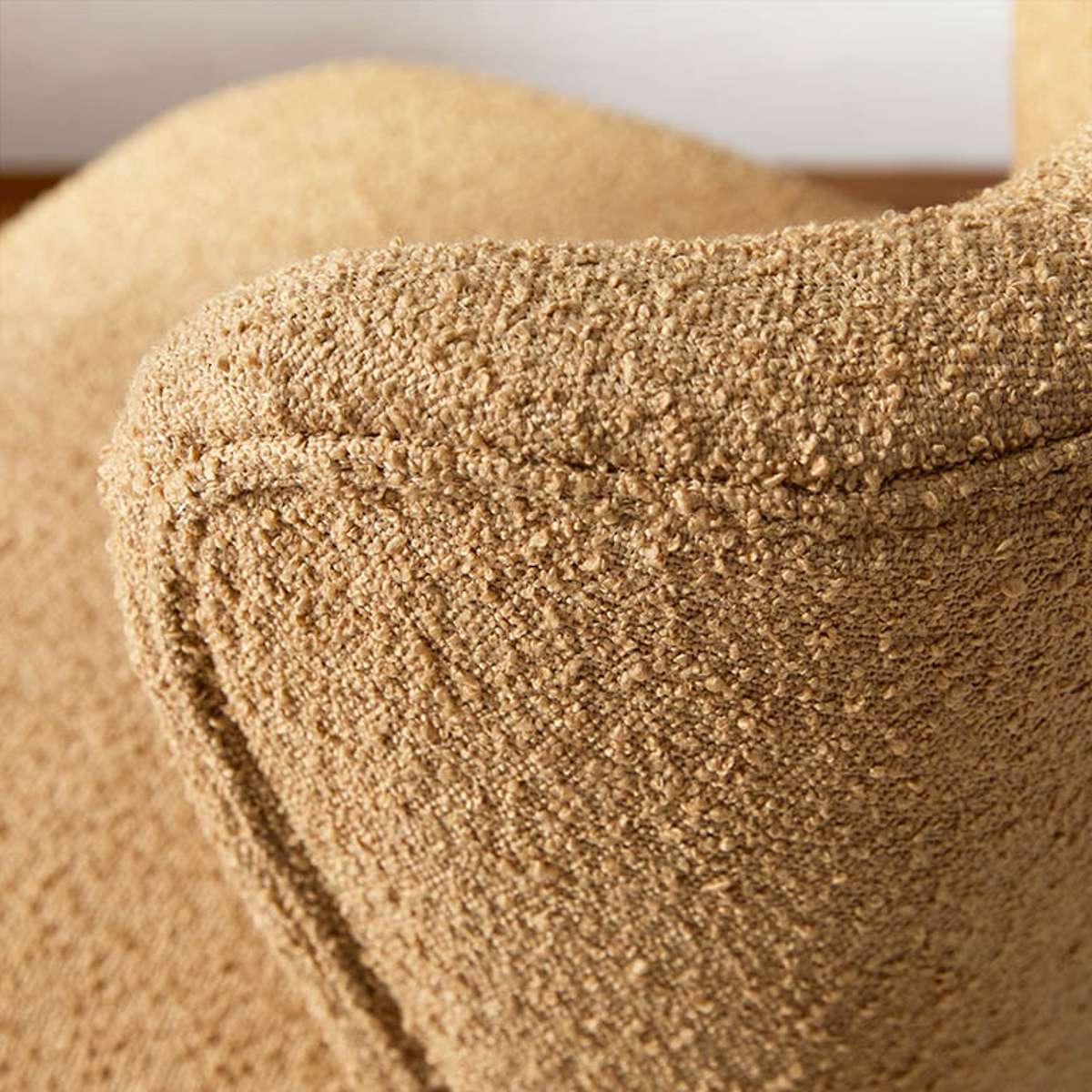 Harlyn Boucle Occasional Chair - Camel - Image 3