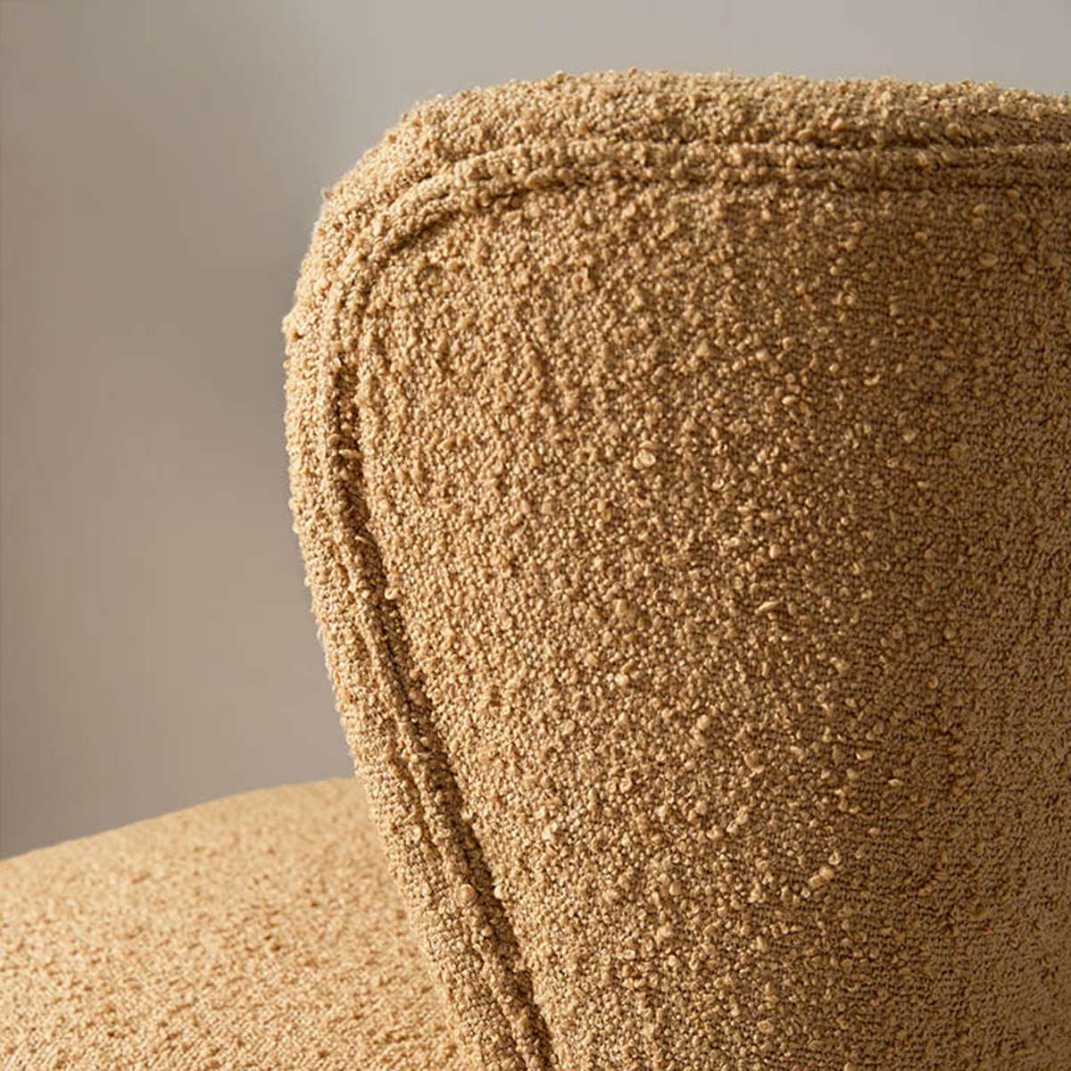 Harlyn Boucle Occasional Chair - Camel - Image 5
