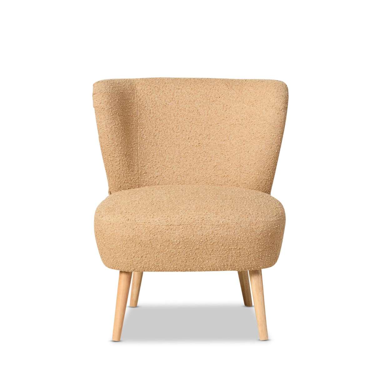 Harlyn Boucle Occasional Chair - Camel - Image 8
