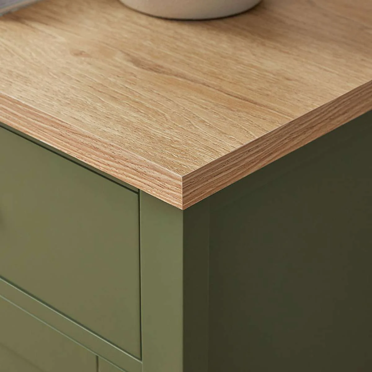 Hastings Buffet - Olive Green/Natural - Image 11