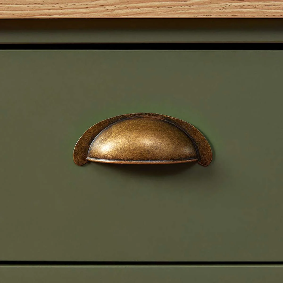 Hastings Buffet - Olive Green/Natural - Image 15