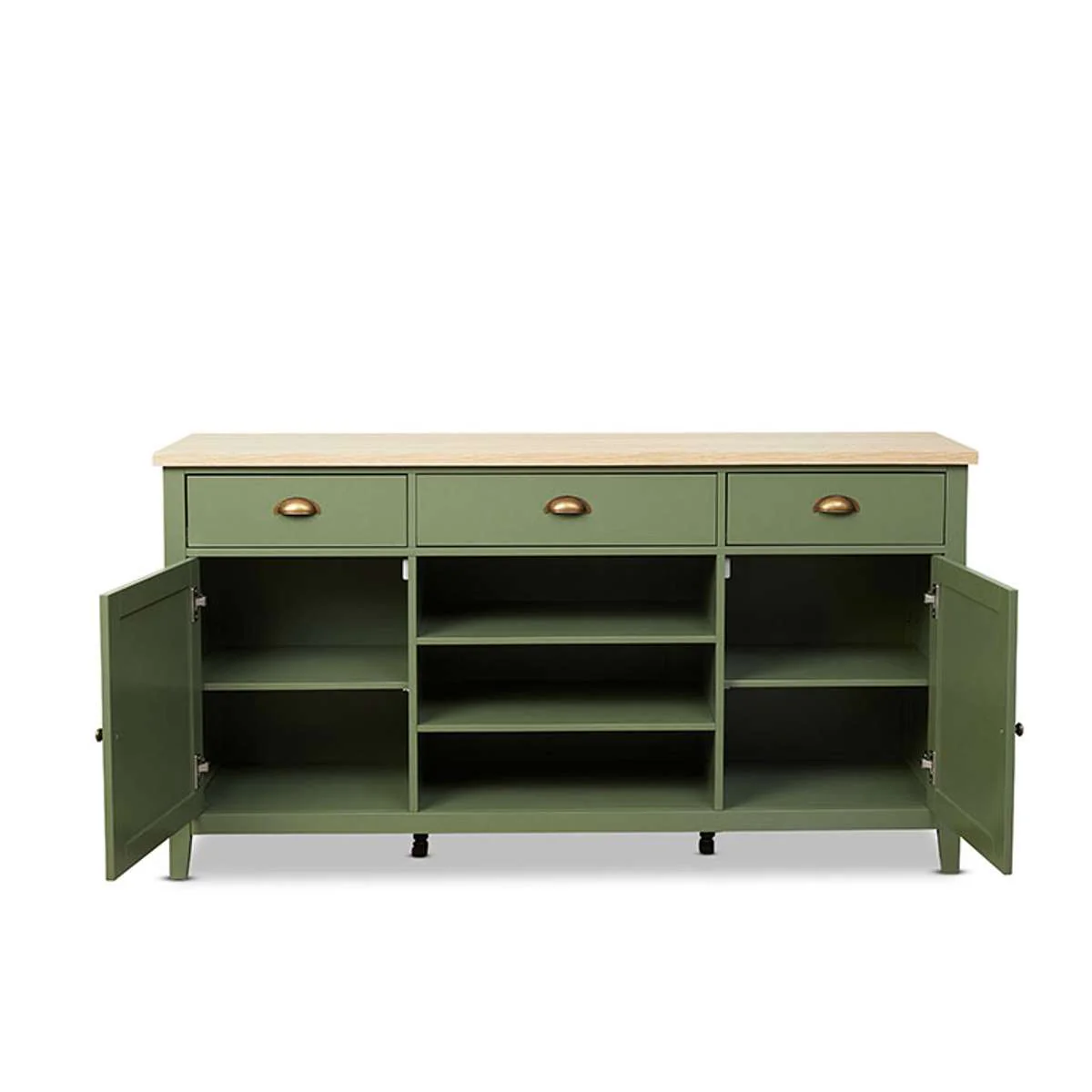 Hastings Buffet - Olive Green/Natural - Image 18