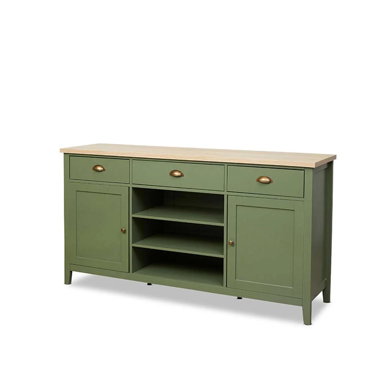 Hastings Buffet - Olive Green/Natural - Image 19