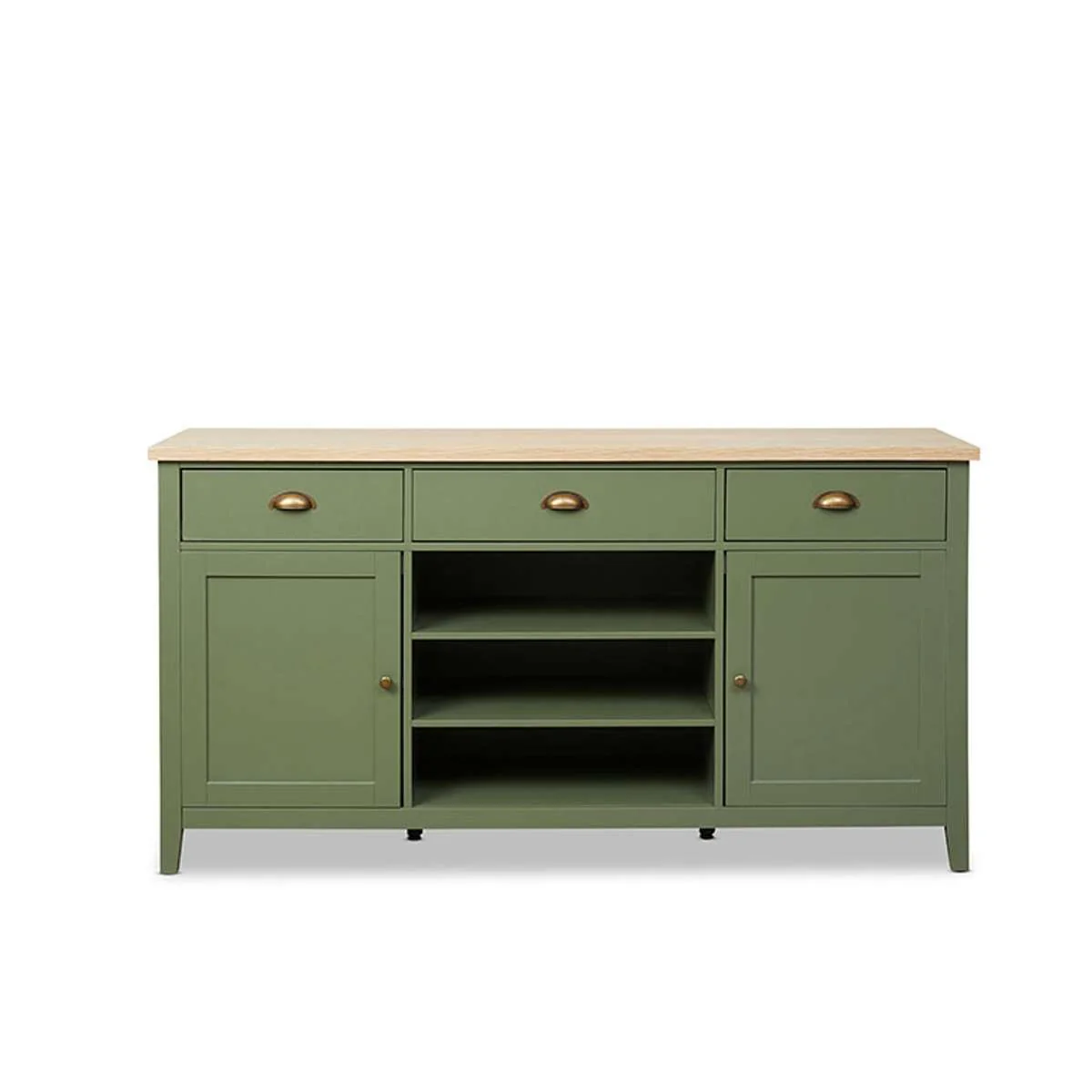 Hastings Buffet - Olive Green/Natural - Image 20