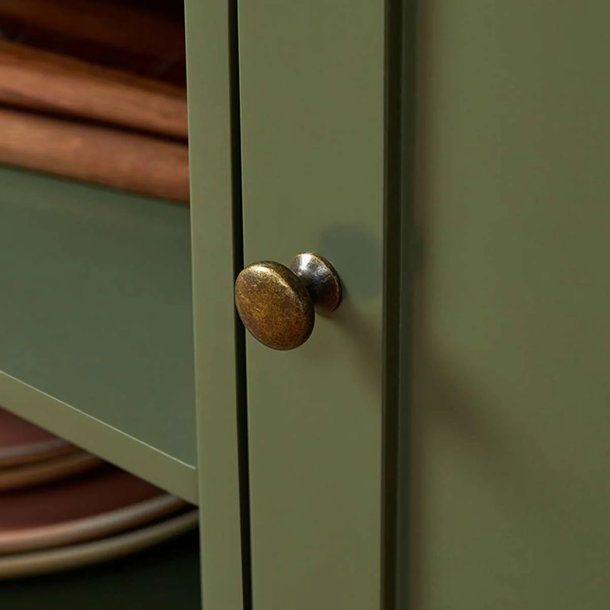 Hastings Buffet - Olive Green/Natural - Image 9