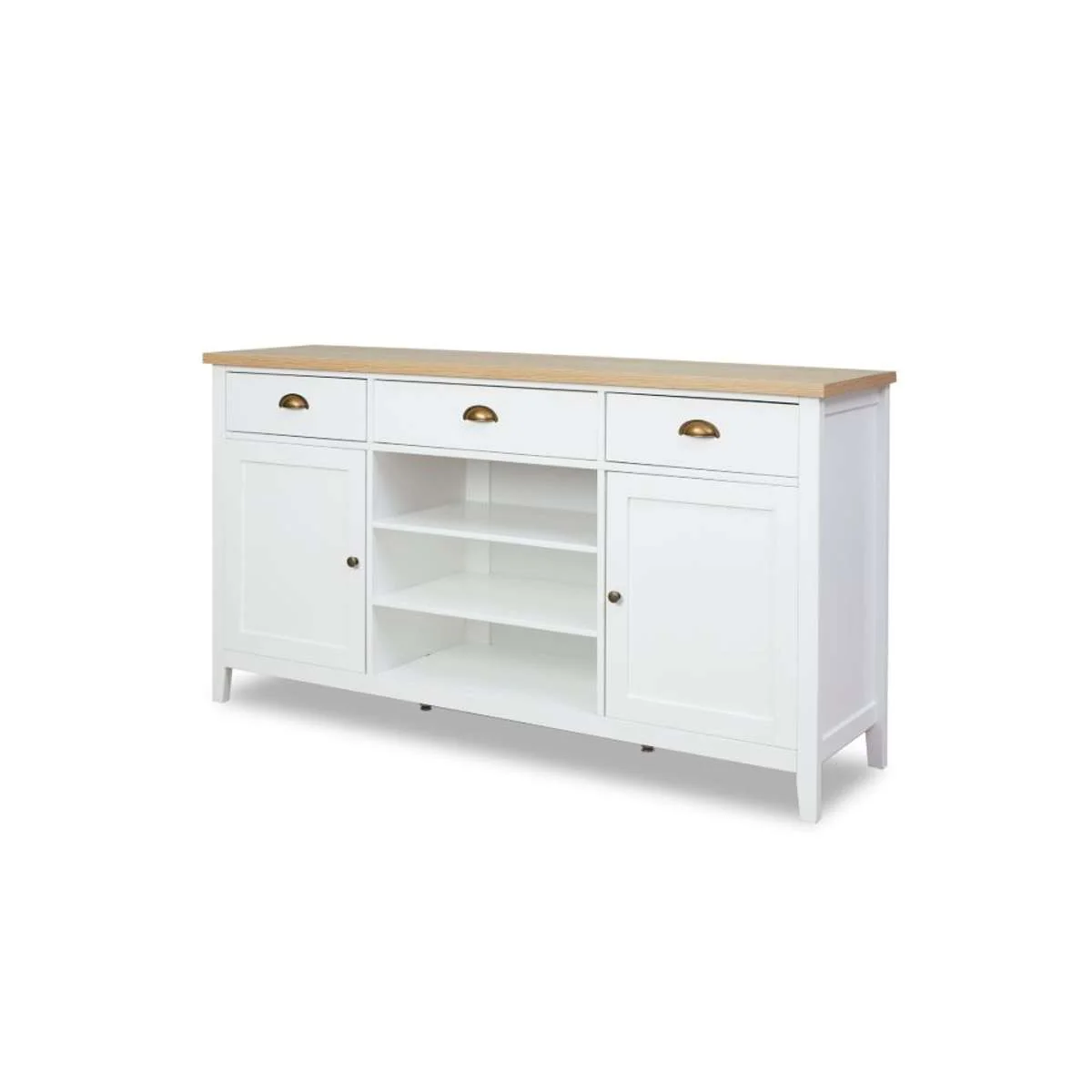 Hastings Buffet - White/Natural - Image 15