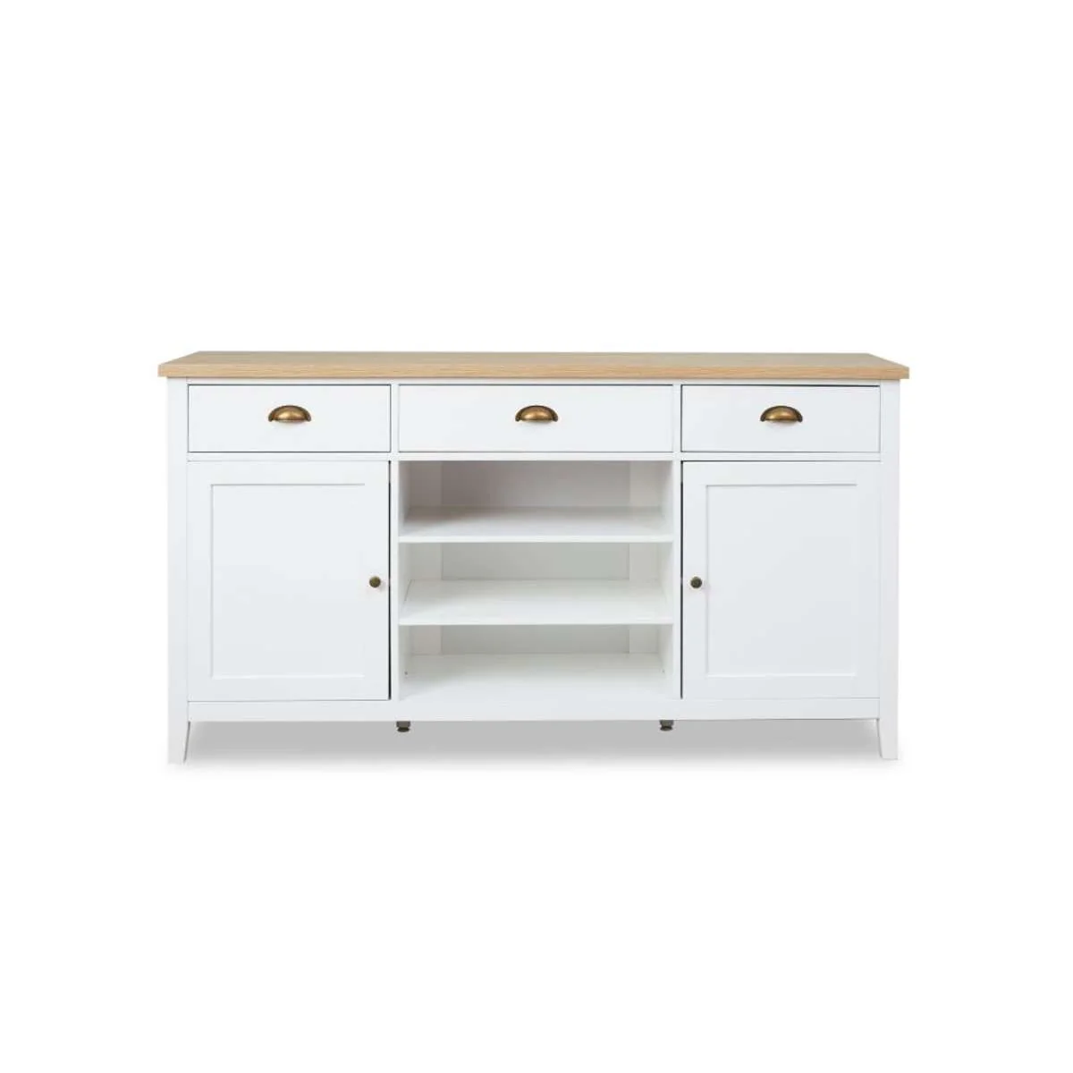 Hastings Buffet - White/Natural - Image 16