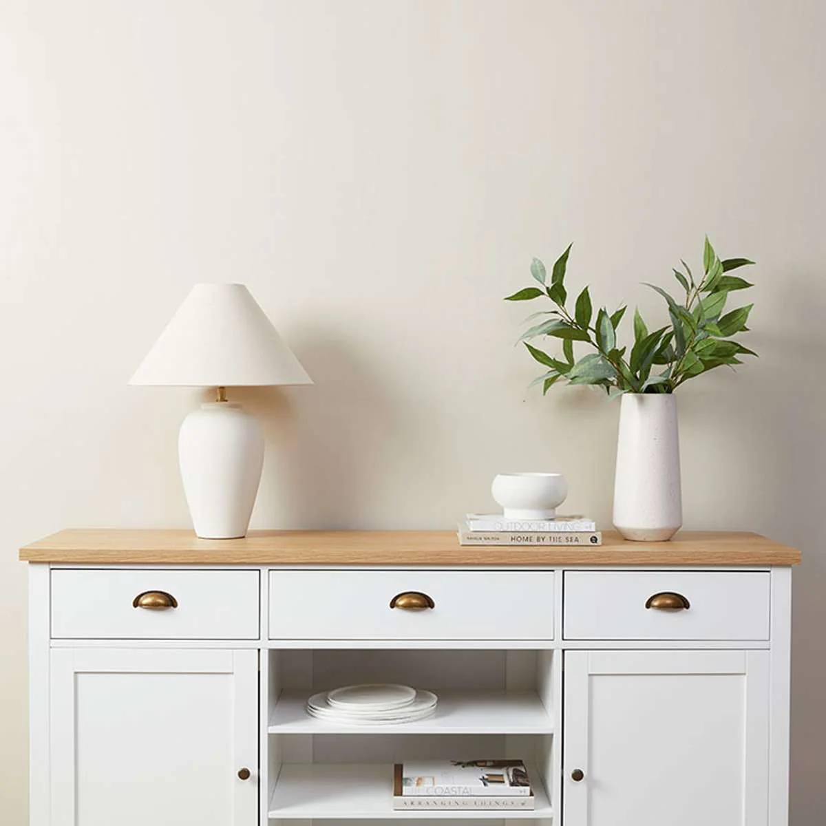 Hastings Buffet - White/Natural - Image 5