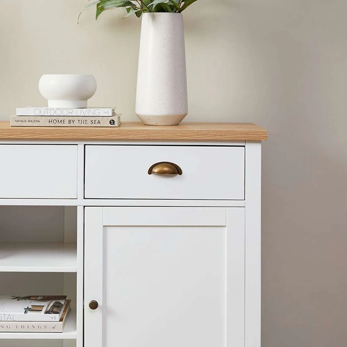 Hastings Buffet - White/Natural - Image 6
