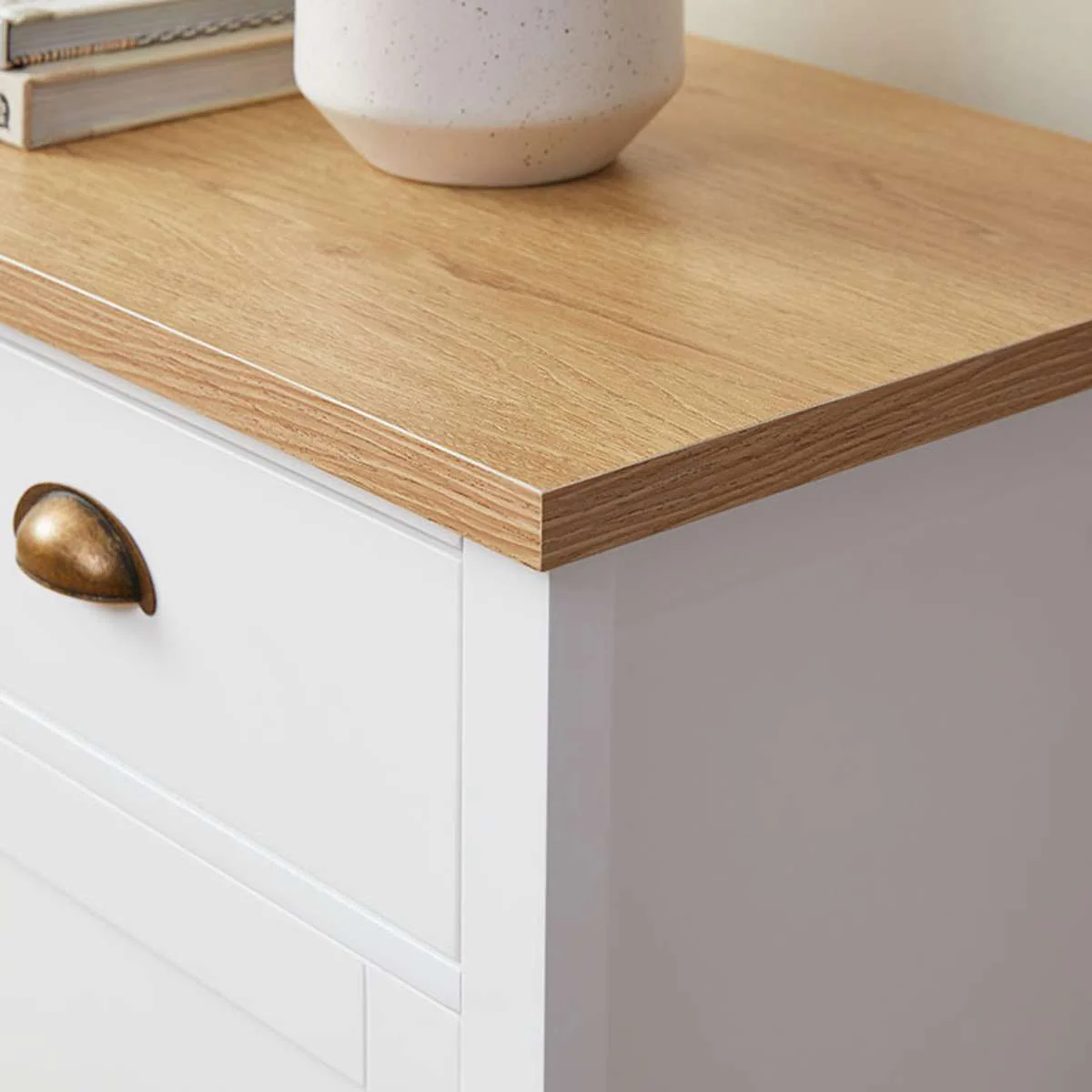 Hastings Buffet - White/Natural - Image 8