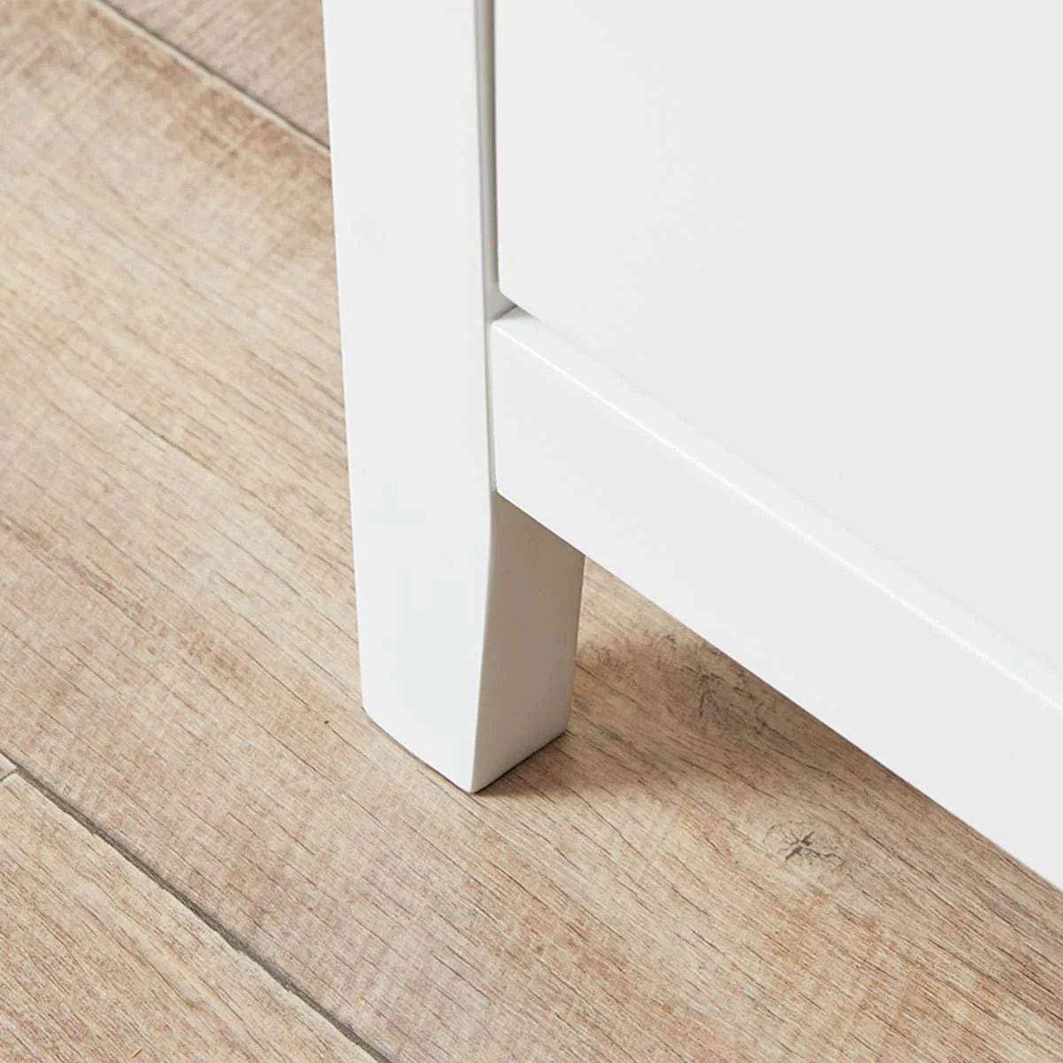 Hastings Six Drawer - White/Natural - Image 10