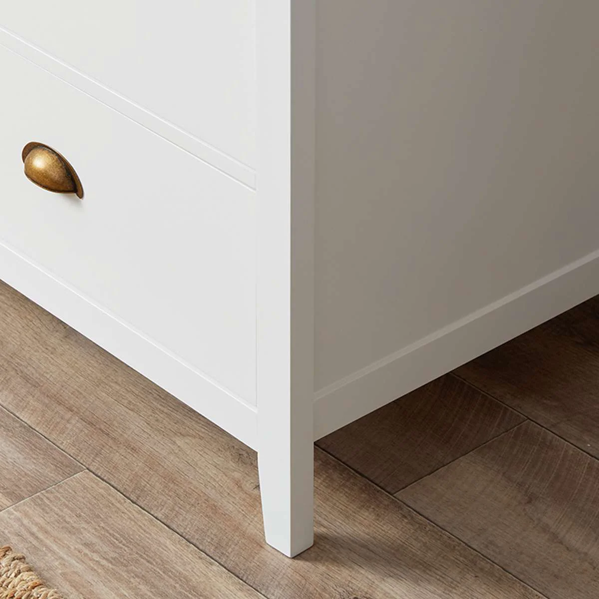 Hastings Six Drawer - White/Natural - Image 8
