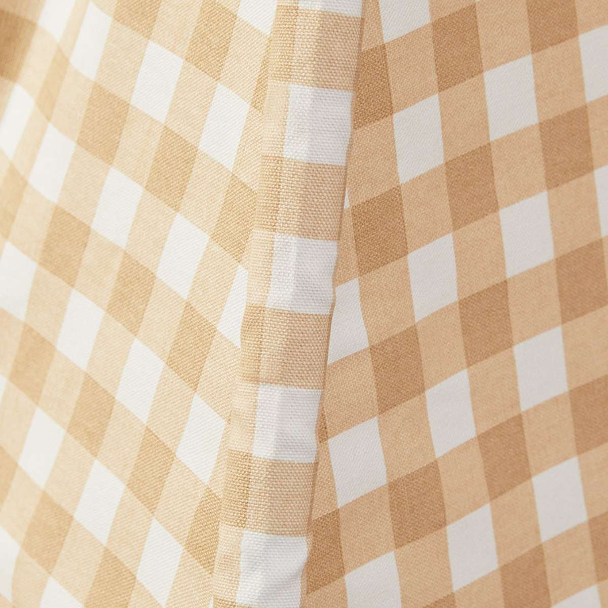 Henley Teepee - Beige Gingham - Image 6