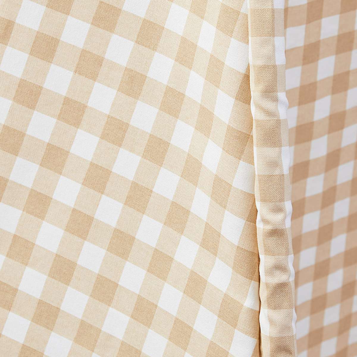 Henley Teepee - Beige Gingham - Image 7