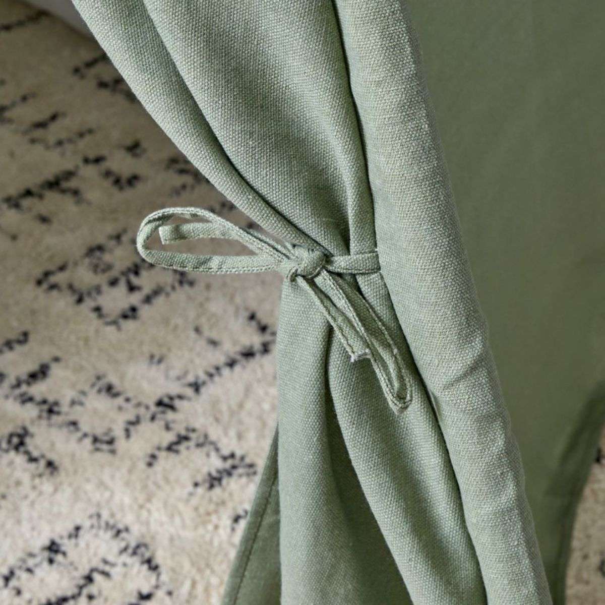 Henley Teepee - Khaki - Image 3