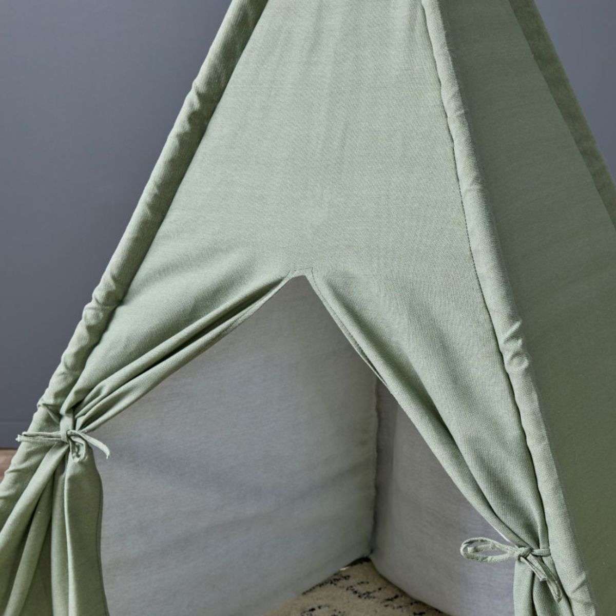 Henley Teepee - Khaki - Image 8