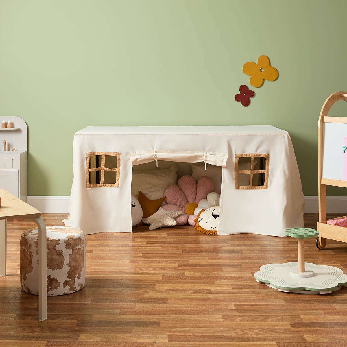 Hideaway Table Tent - Natural - Image 3