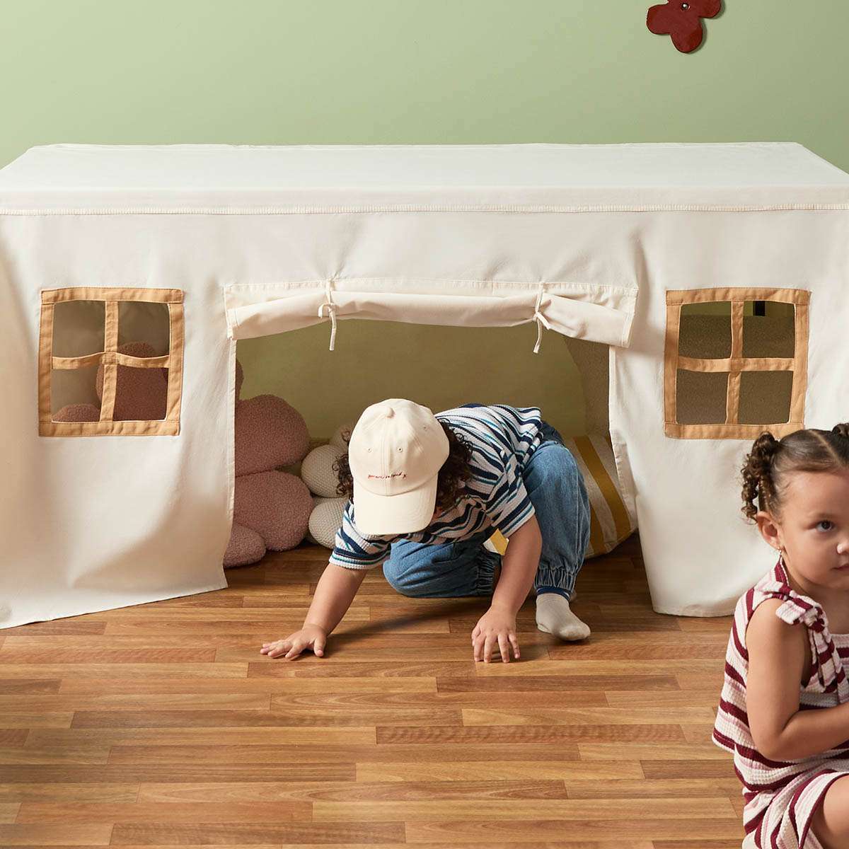 Hideaway Table Tent - Natural - Image 6
