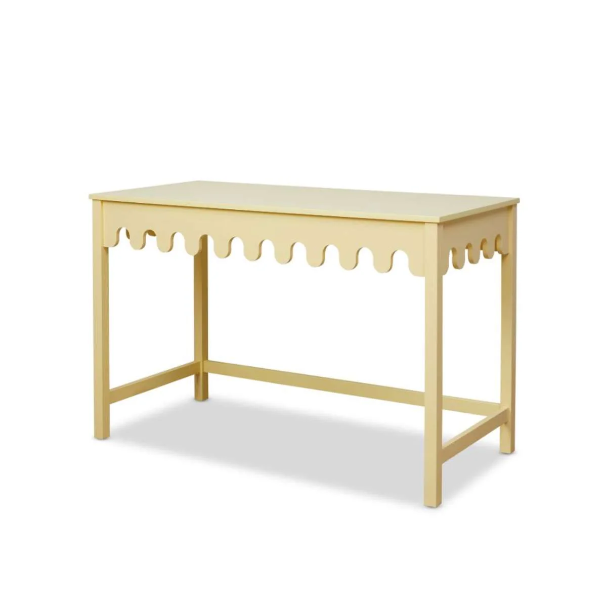 Ice Cream Desk - Yellow - Image 13