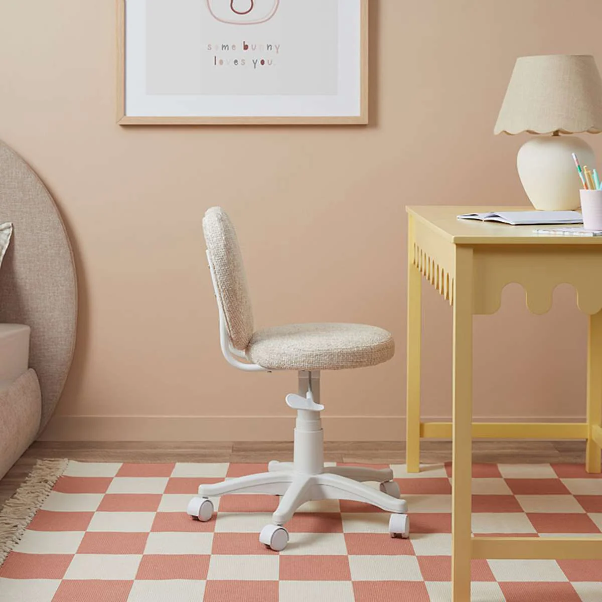 Ice Cream Desk - Yellow - Image 3