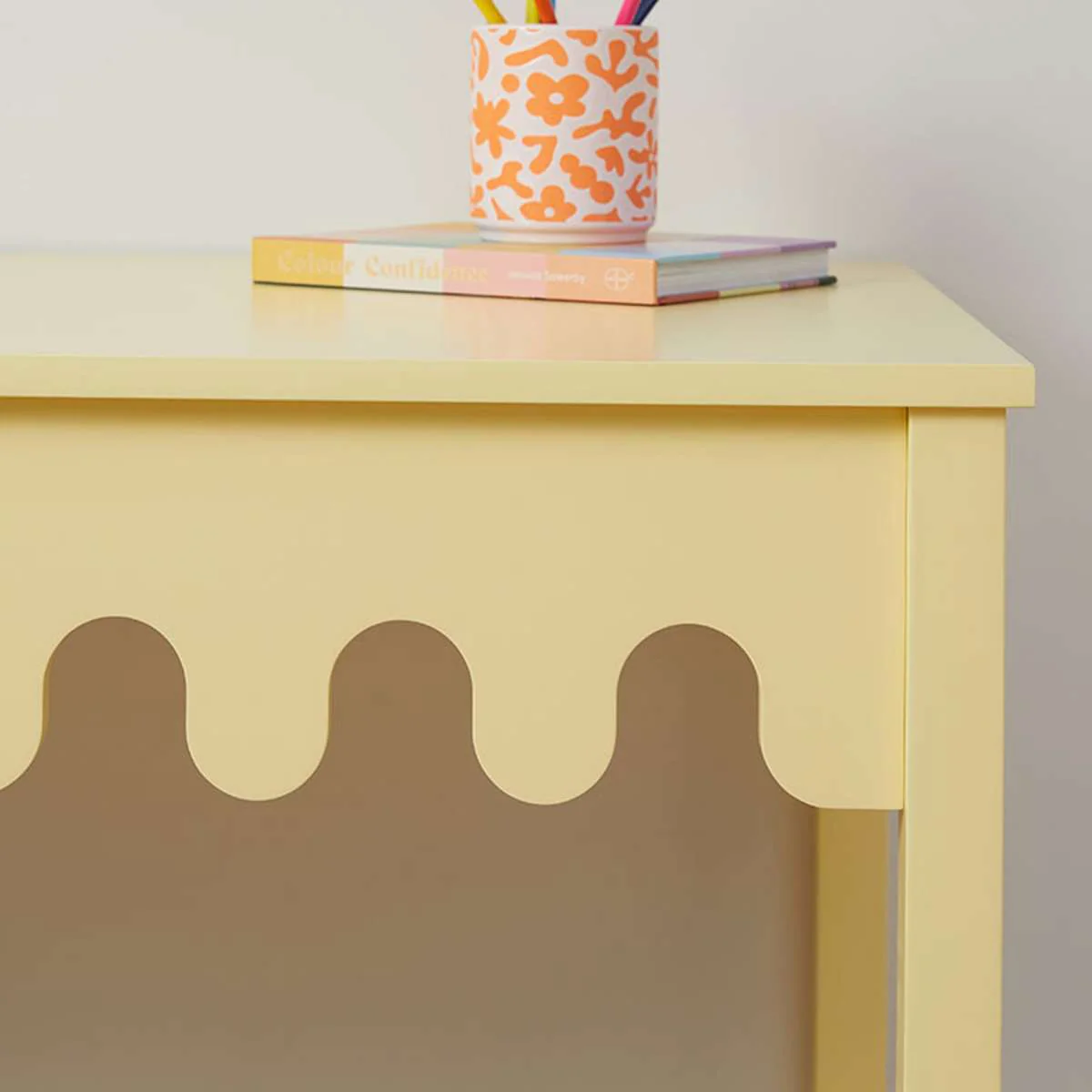 Ice Cream Desk - Yellow - Image 5