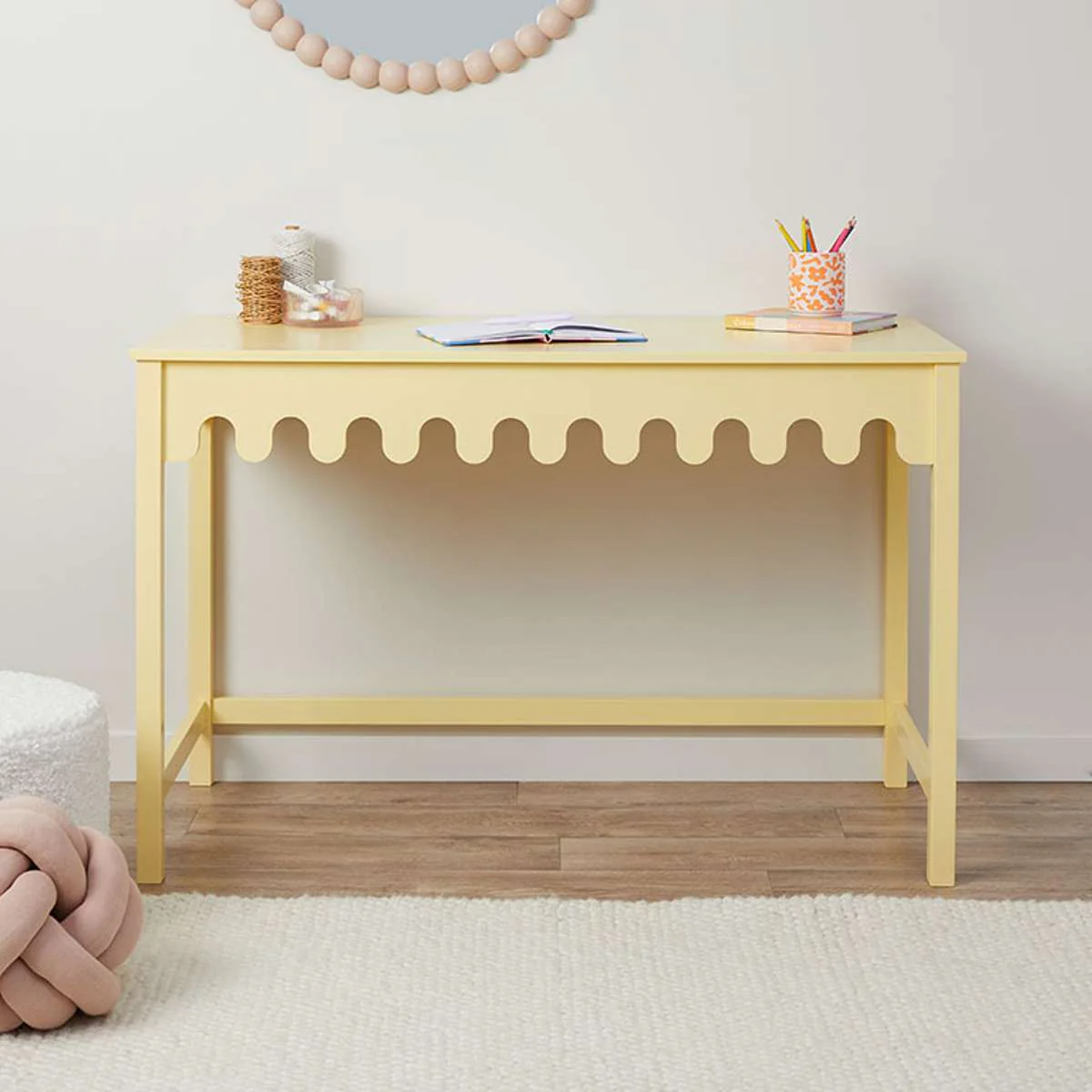 Ice Cream Desk - Yellow - Image 6