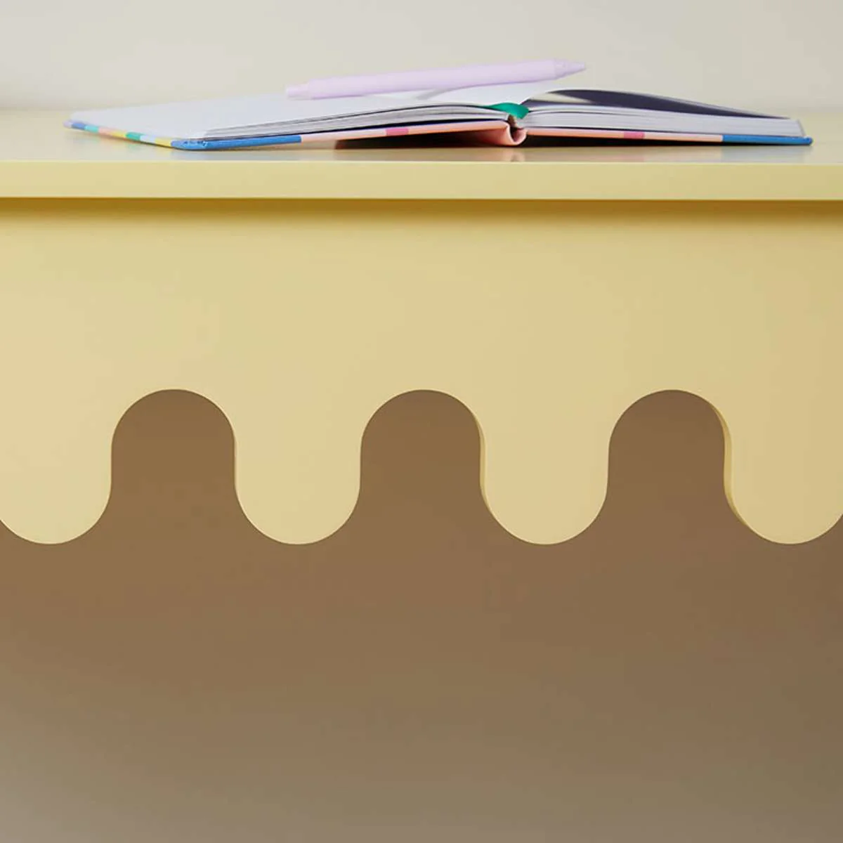 Ice Cream Desk - Yellow - Image 7