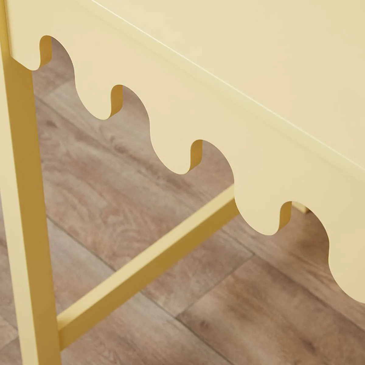 Ice Cream Desk - Yellow - Image 8