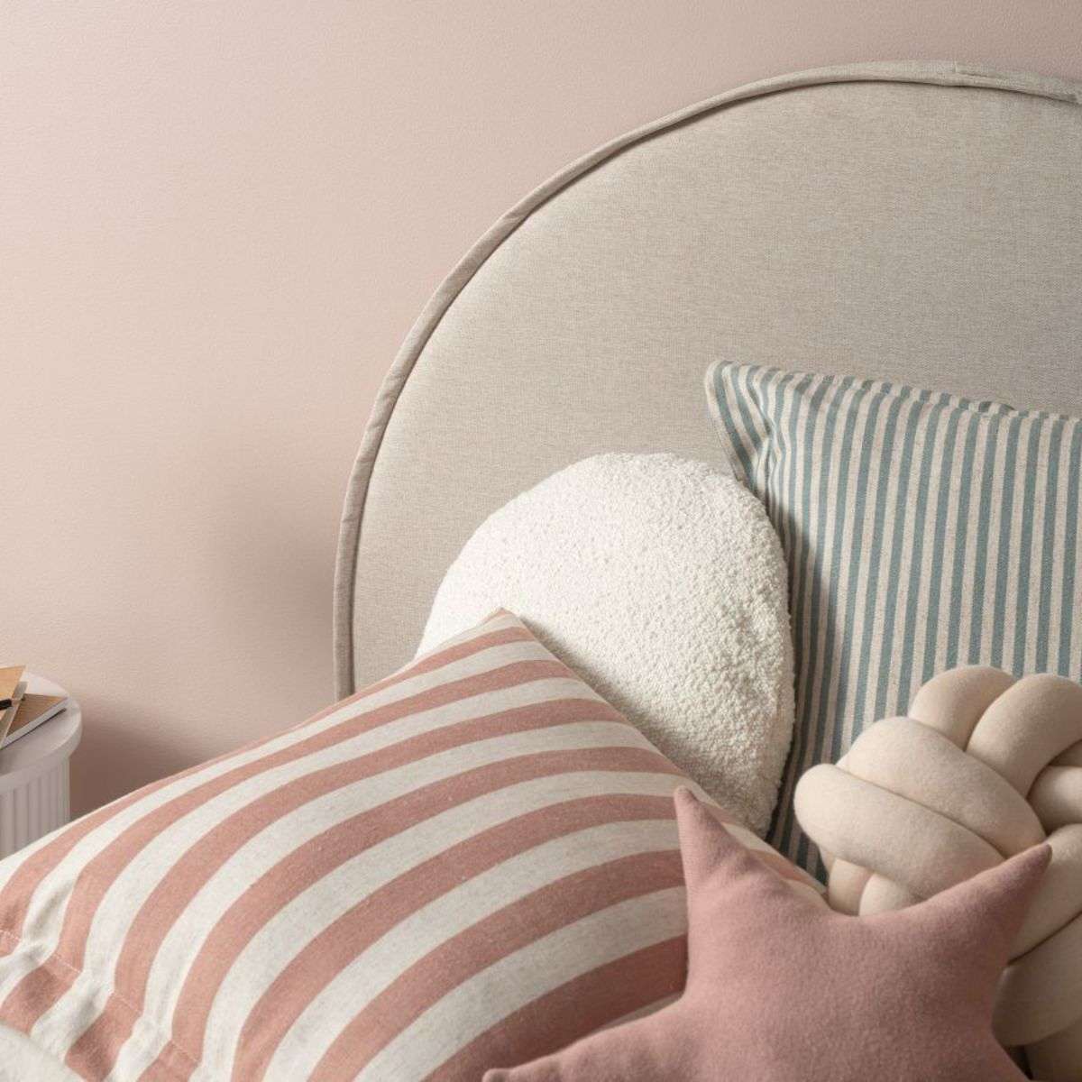 Imogen King Single Bed - Natural - Image 3