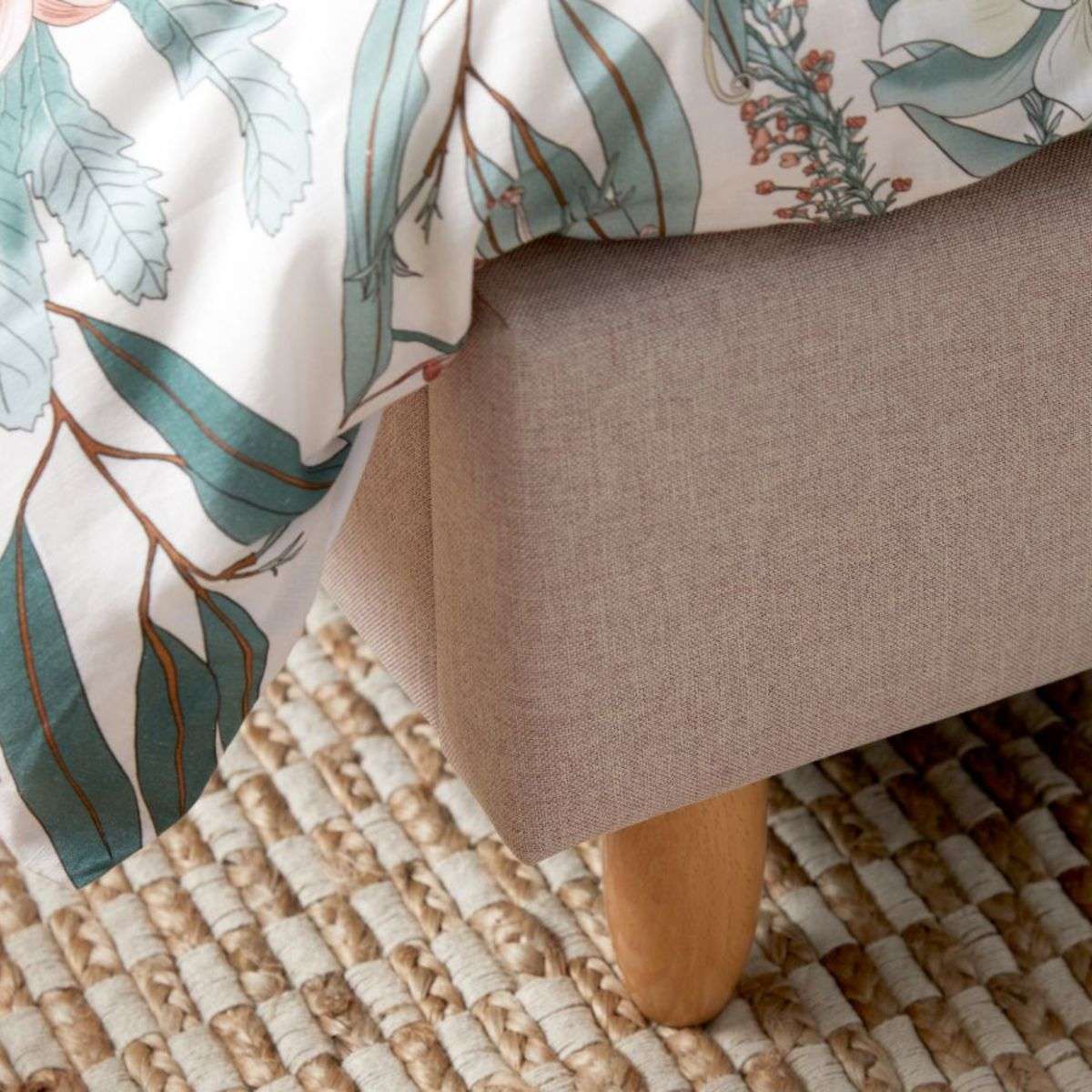 Imogen Single Bed - Dusty Pink - Image 8