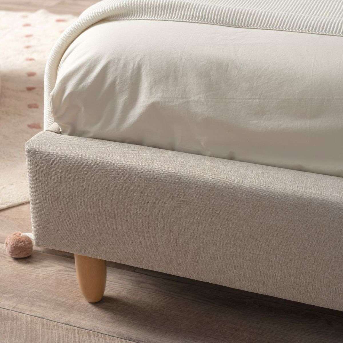 Imogen Single Bed - Natural - Image 6