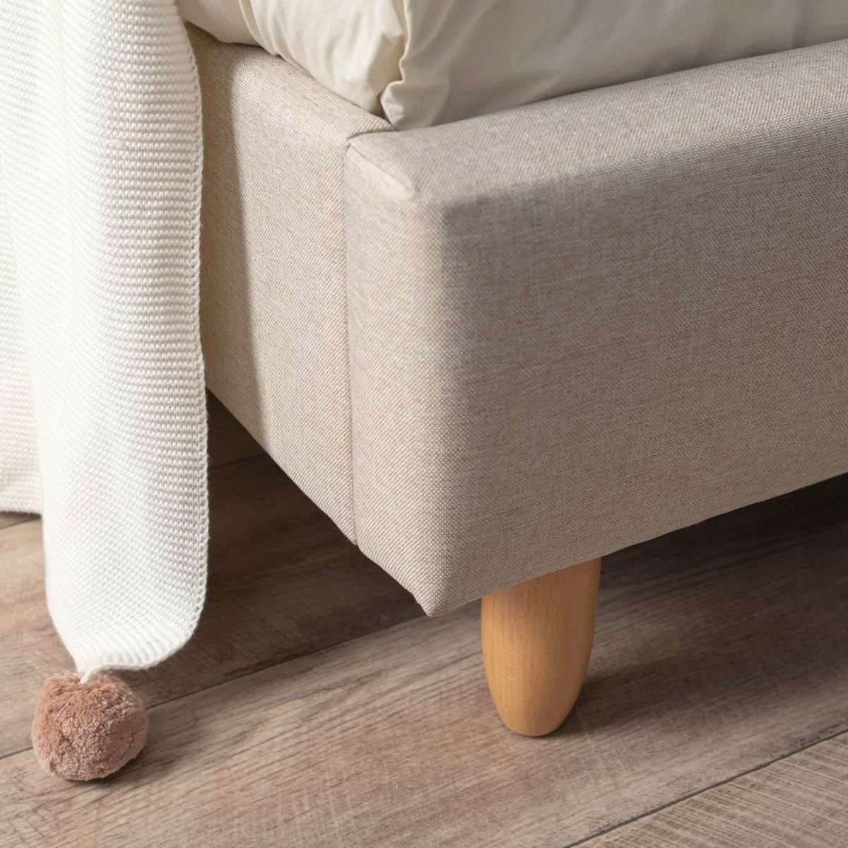 Imogen Single Bed - Natural - Image 7