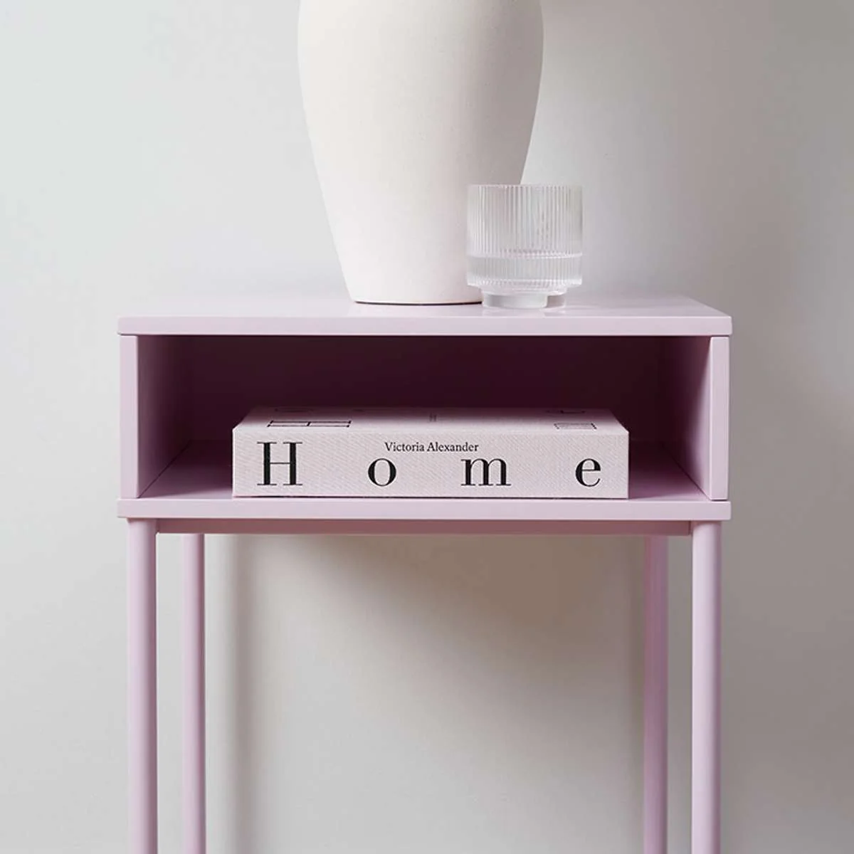 Jude Bedside Table - Lilac - Image 7