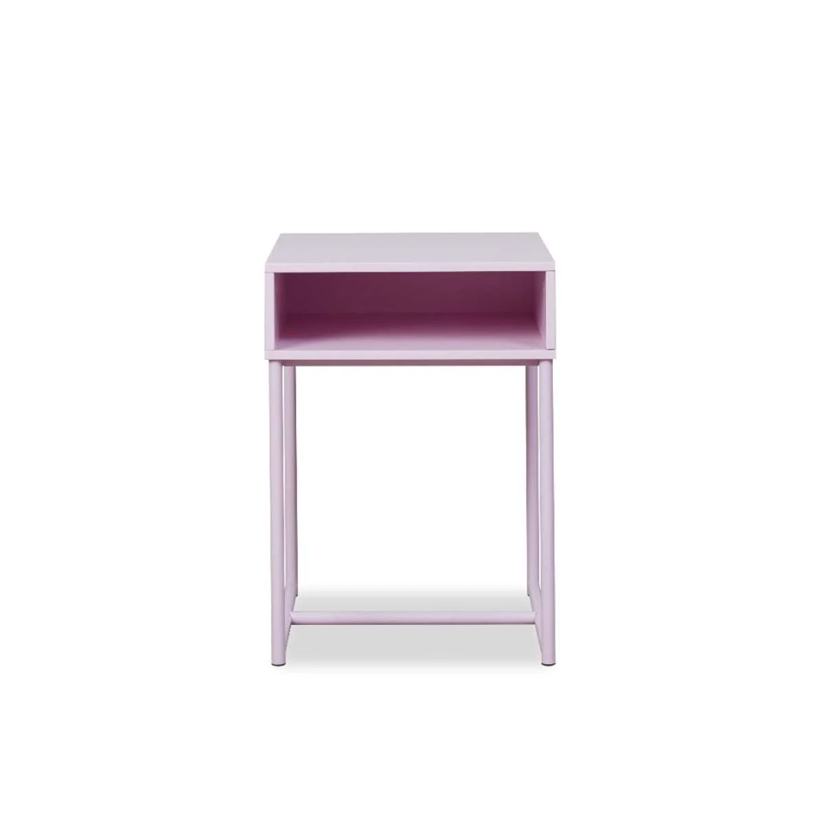 Jude Bedside Table - Lilac - Image 9