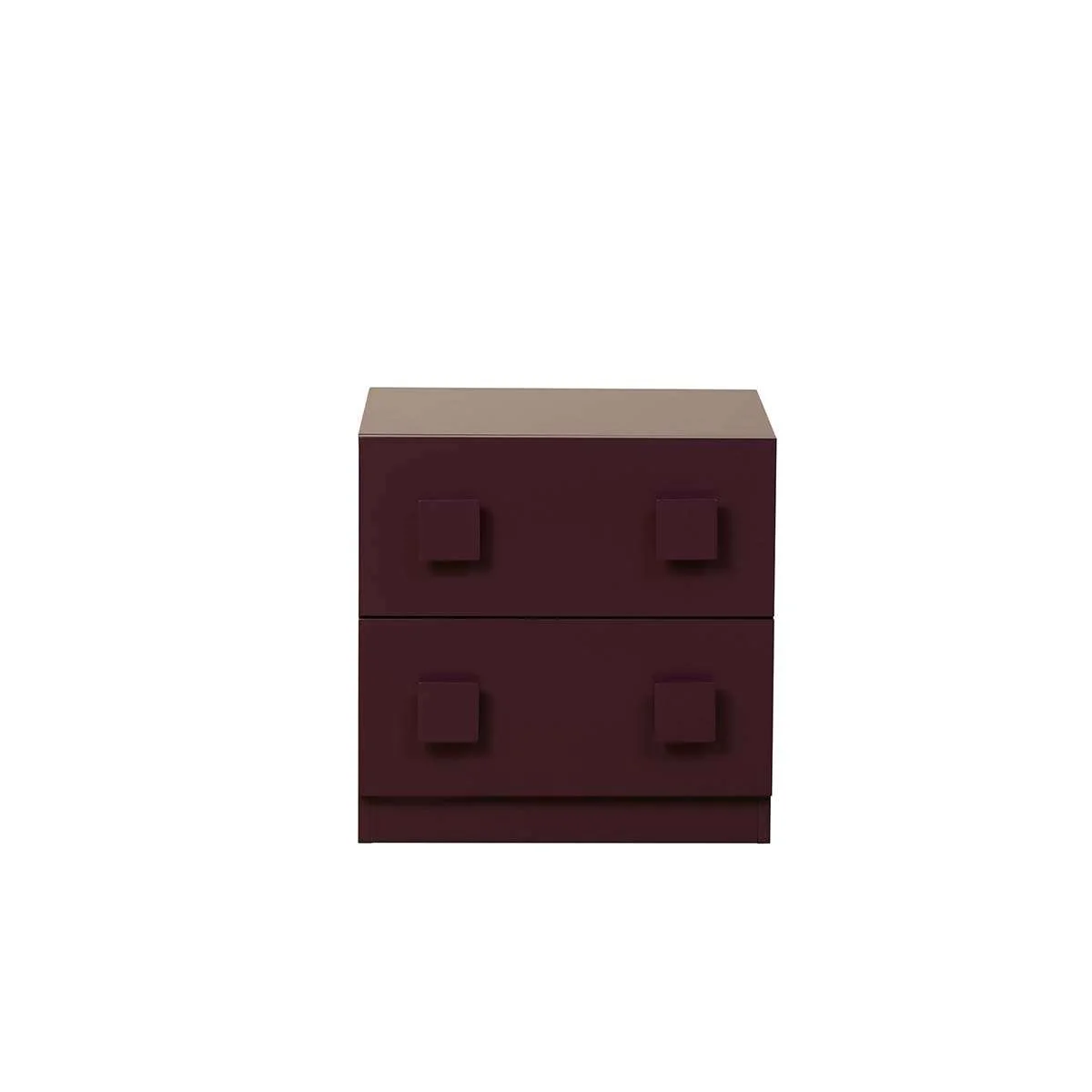 Kei Bedside Table - Plum - Image 8