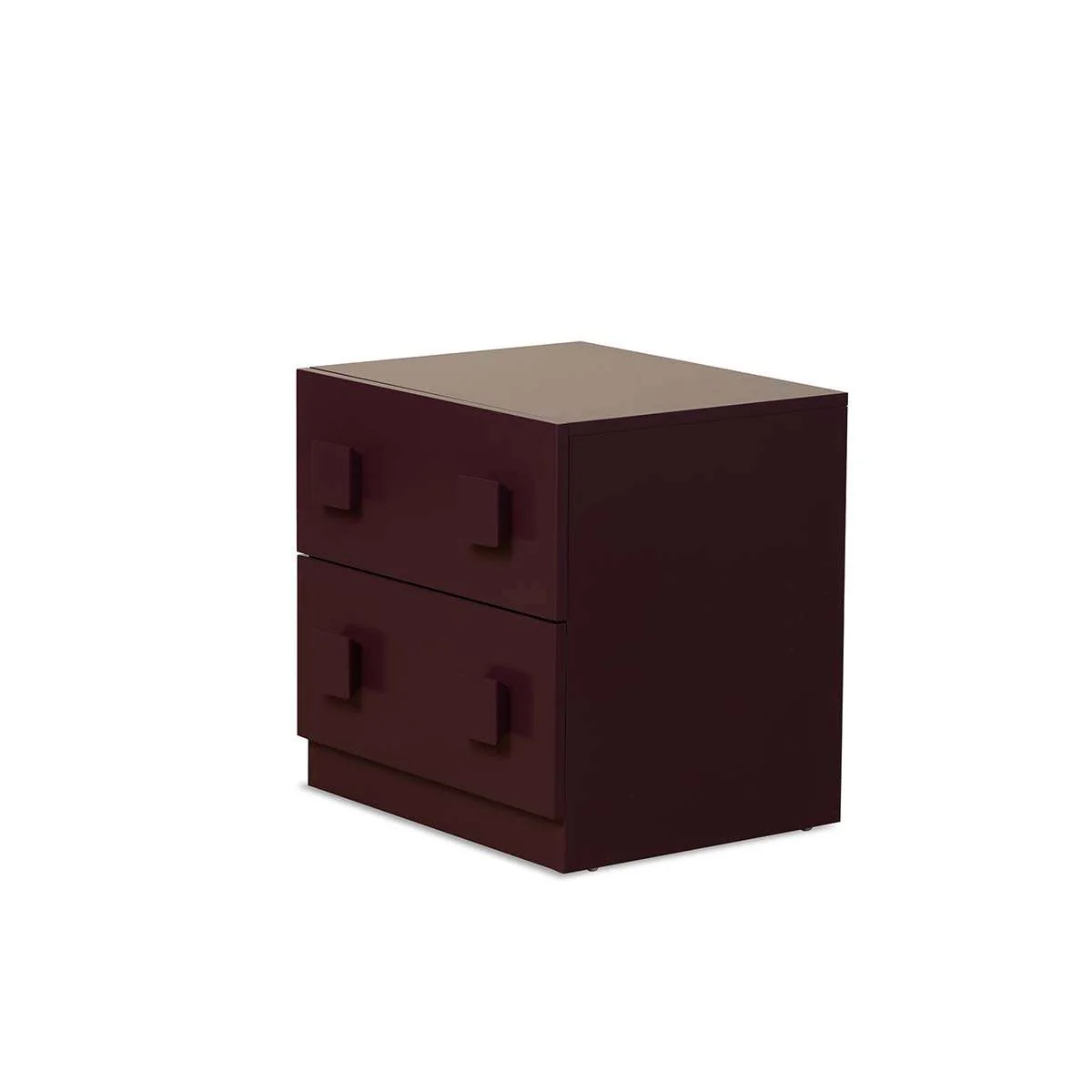Kei Bedside Table - Plum - Image 9