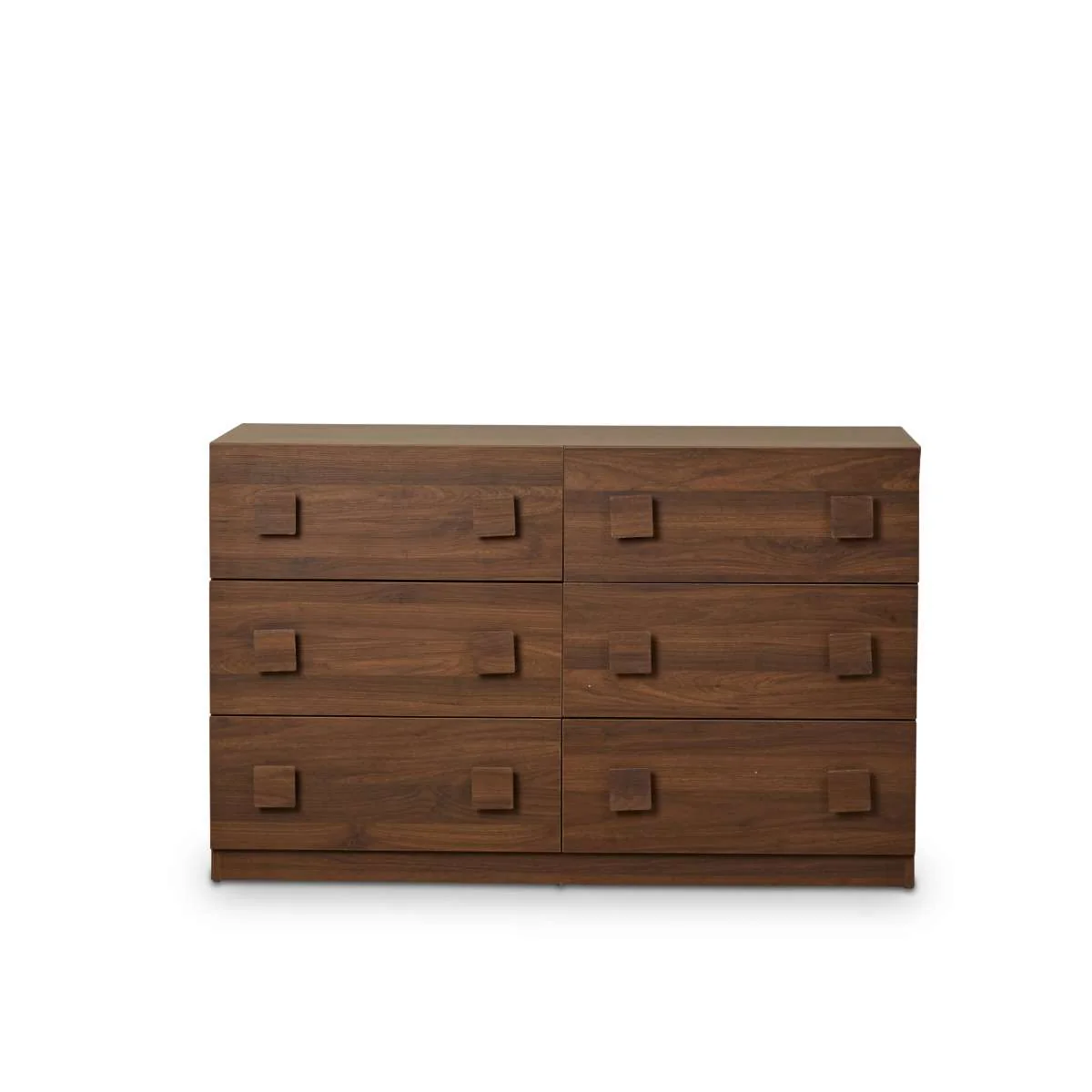 Kei Six Drawer - Walnut - Image 9