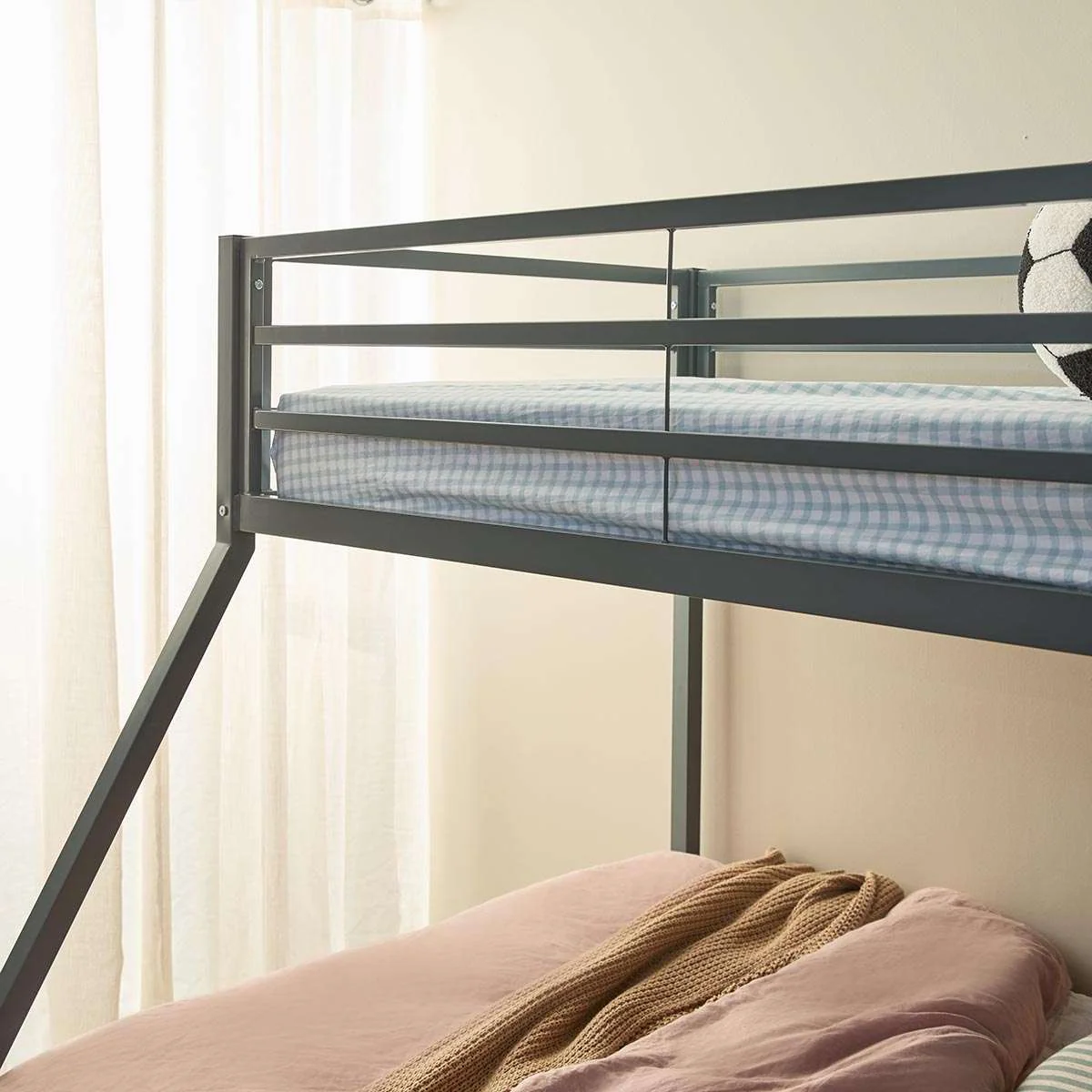 Lacie Triple Bunk Bed - Steele - Image 5