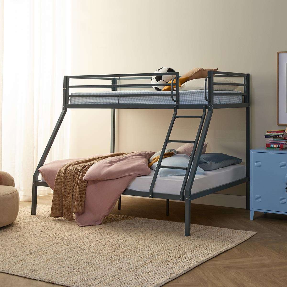 Lacie Triple Bunk Steel + Mattress Bundle - Image 2