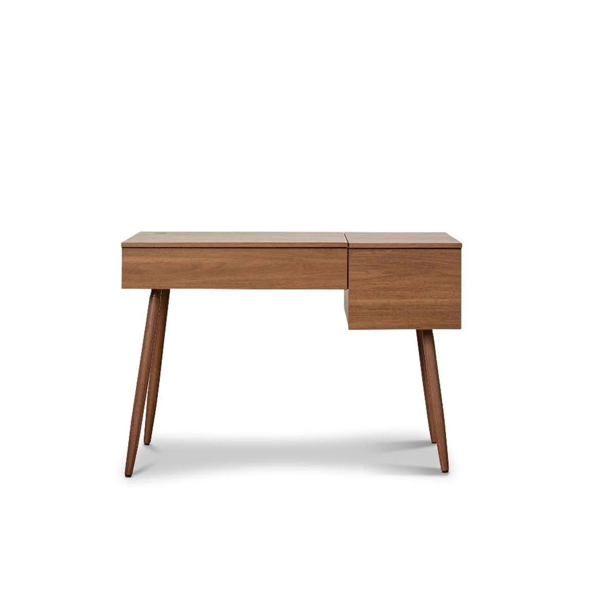 Leia Make-Up Table - Walnut - Image 11