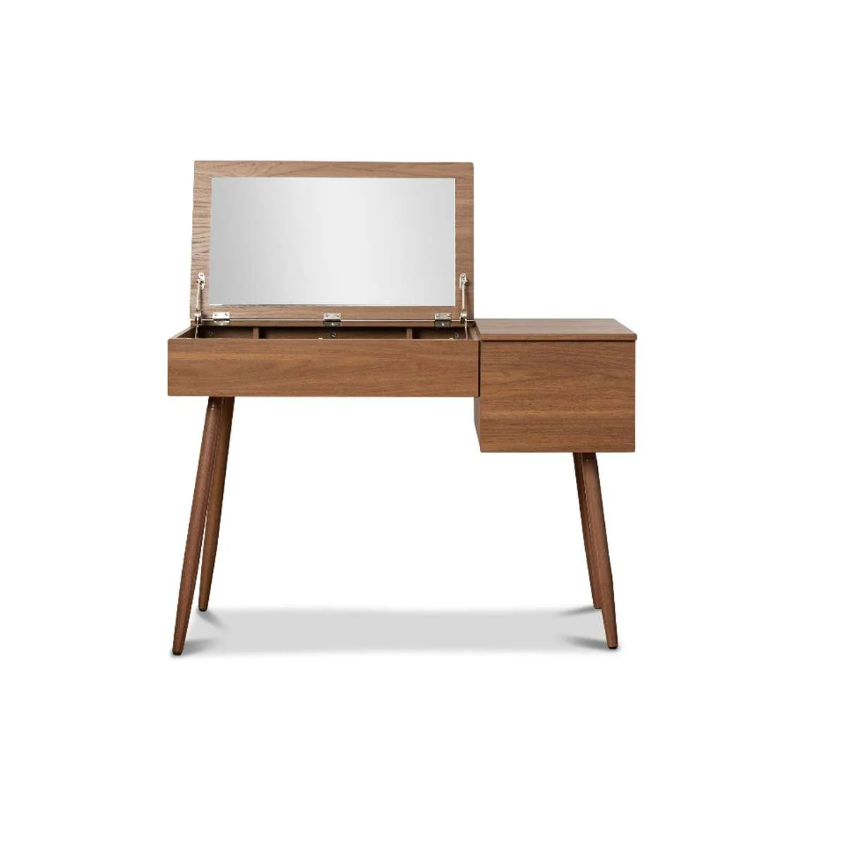 Leia Make-Up Table - Walnut - Image 12