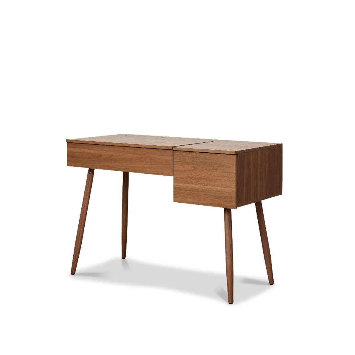 Leia Make-Up Table - Walnut - Image 13