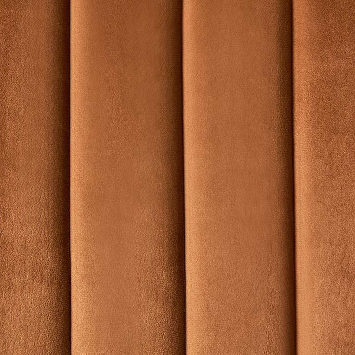 Louie Dining Chair - Set of Two - Chocolate Velvet - Image 6